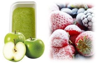 PURÉS Y FRUTAS ULTRACONGELADOS