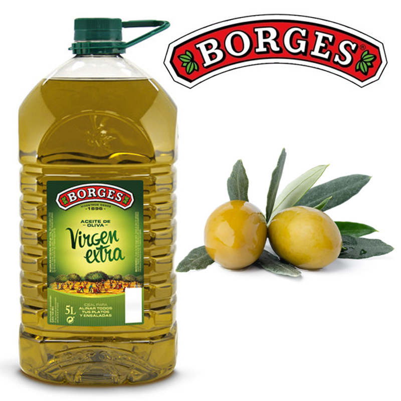 Aceite oliva virgen extra borges- bidon 5 litros