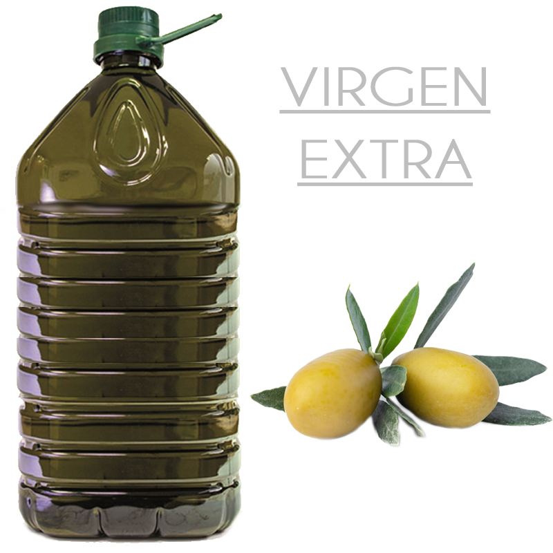Aceite oliv avirgen extra (c. 3 bidones x 5 litros)