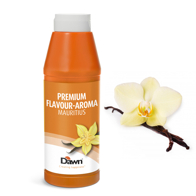 Mauritius vainilla - aroma liquido(c-4botes de 1l)