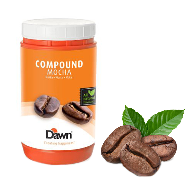 Compound moka aroma en pasta (caja 4 bot.de 1 l.)
