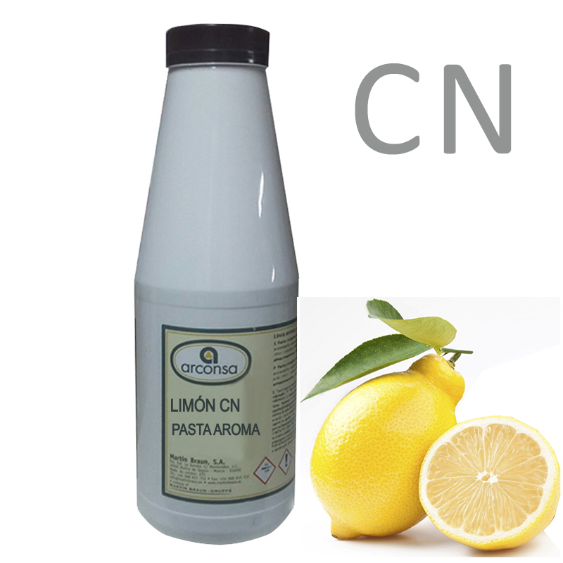 Pasta aroma limon cn braun (espe.horno)(bote 1 litro)