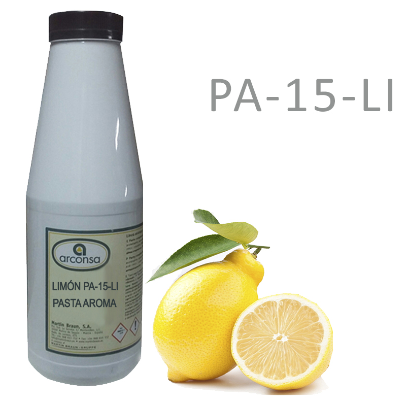Pasta aroma limon pa-15-li (b.1l.c.4 l.)cod.3300212