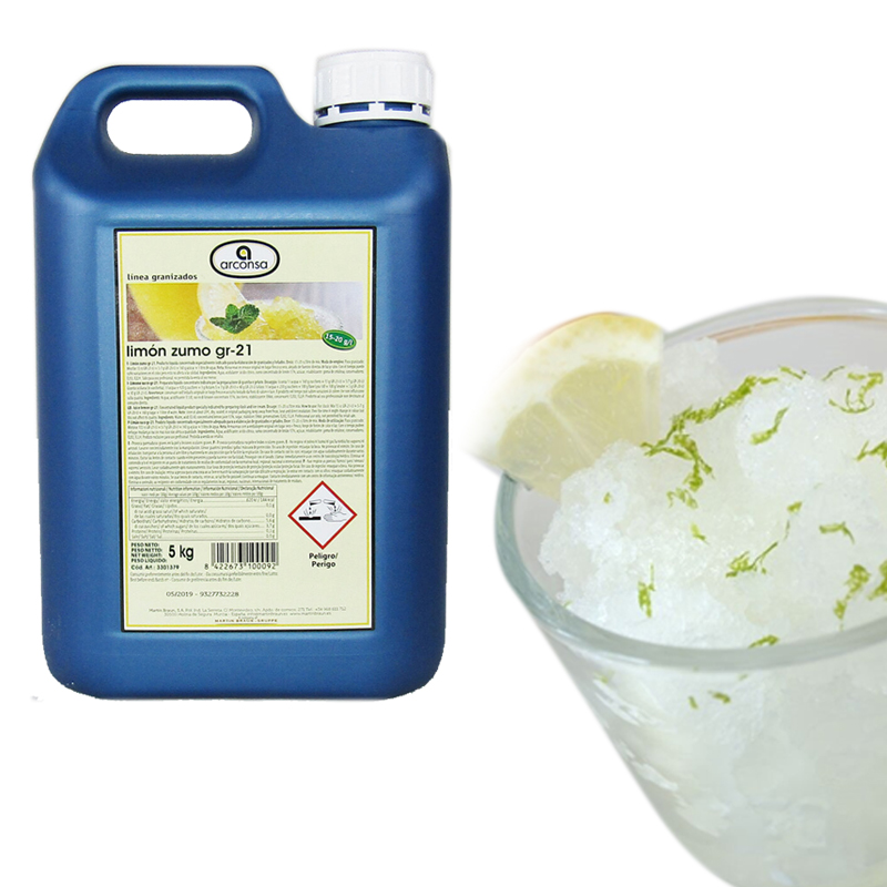 Limon extracto gr-21 (garrafa 5 kg.)