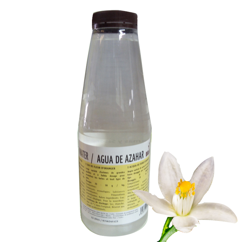 Agua de azahar braun (bote 0.93 l.-)cod.3303165 (caja 8 b.)