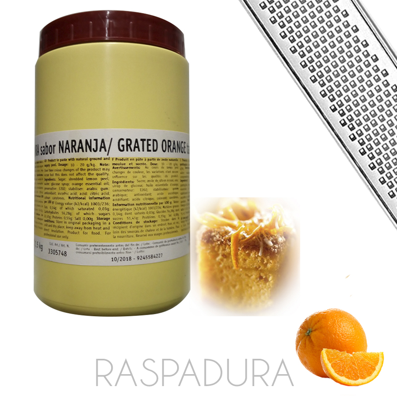 Raspadura naranja braun cn (bote 1,5 kg.)