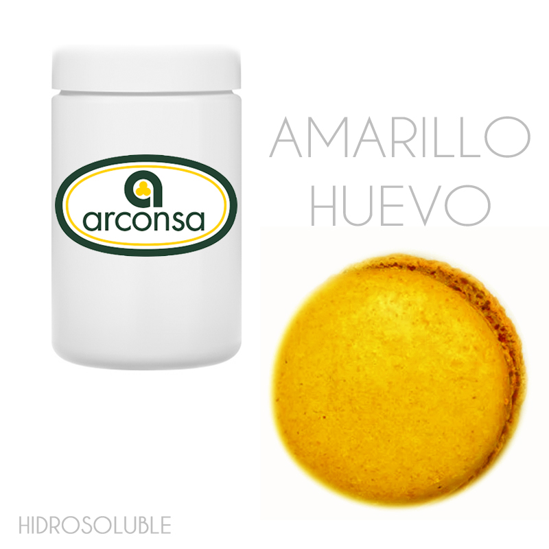 Color polvo amarillo huevo bote 750 gr - ref.3305913
