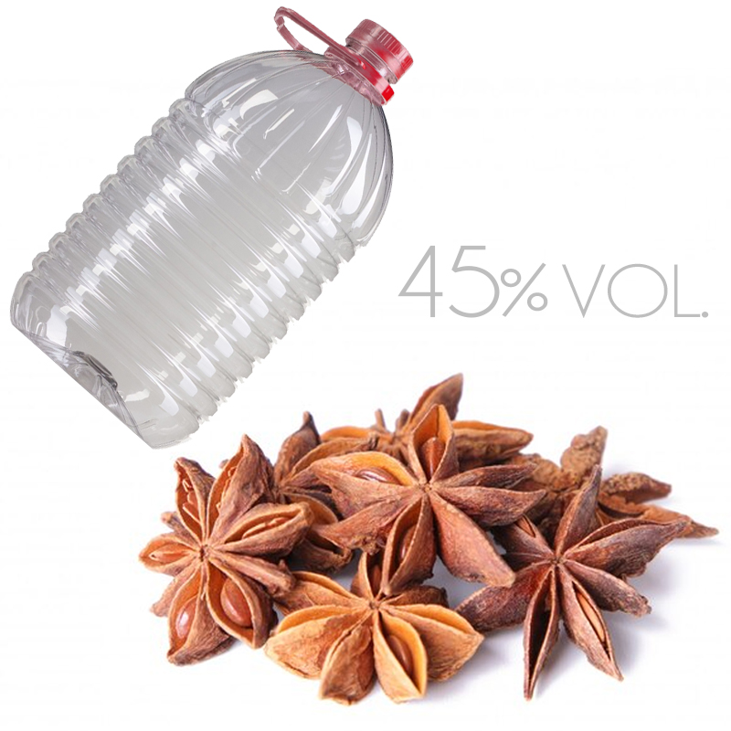 Aroma de anis 45% ref. a044 (box 5 litros)