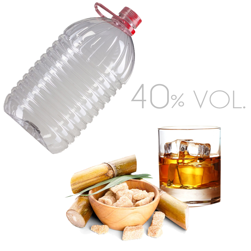 Aroma de ron negro labora 40% r.a026 (box 5 litros)