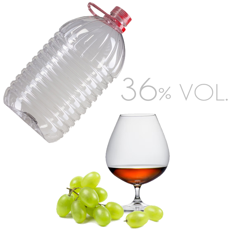 Aroma de brandy labora 36% r.a009 (box 5 litros)