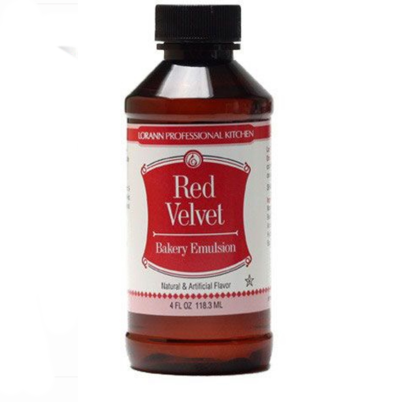 Emulsion hornear red velvet lorann- 118ml - l0762