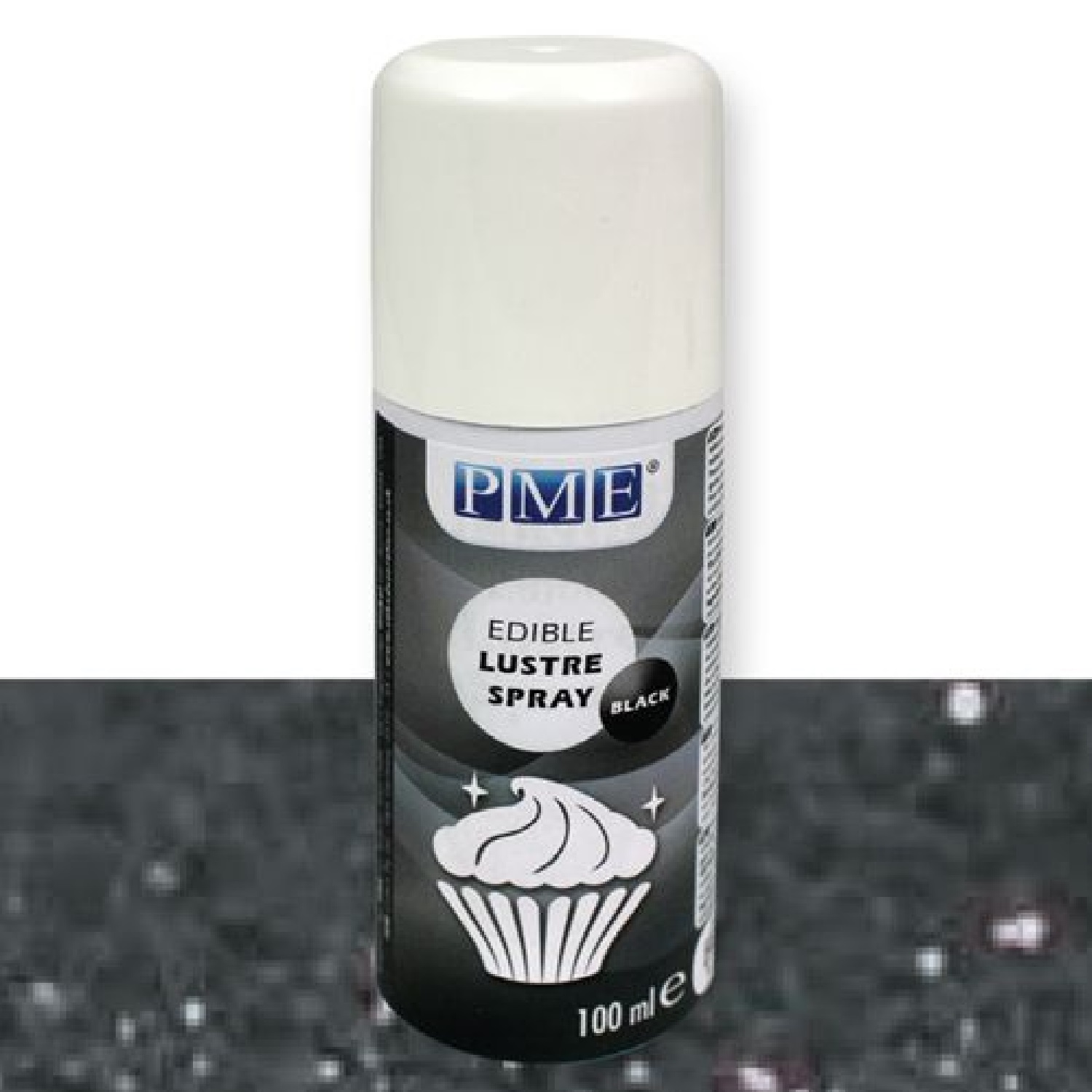 Pme spray negro 100 ml- ls698