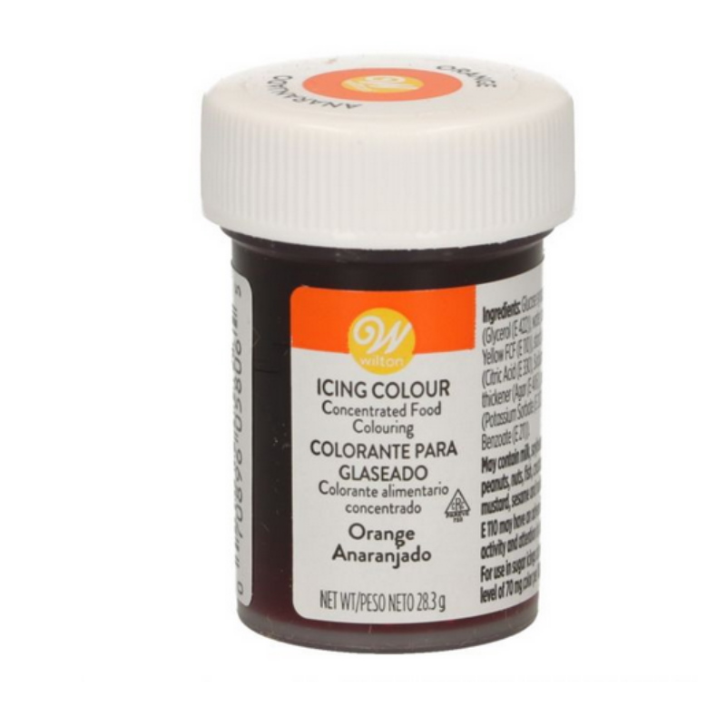 Colorante wilton naranja(28 gr.) - 04-0-0032