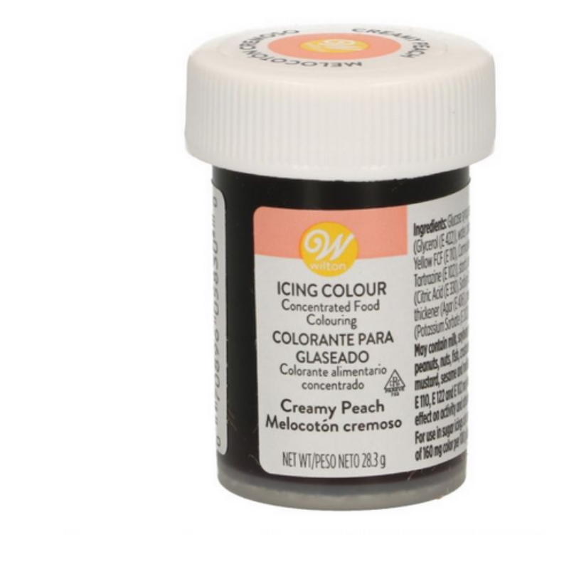 Colorante wilton creamy peach (28 gr.) - 04-0-0041