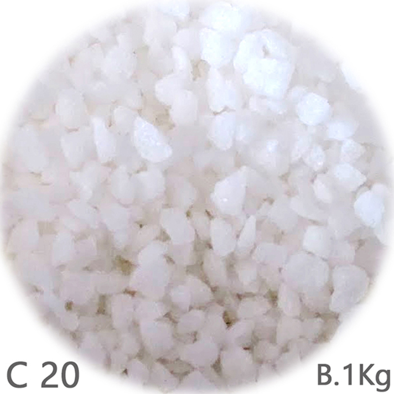 Azucar perlado carrare c-20 (c. 6 bolsas 1 kg) 601602