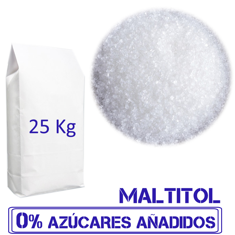 Maltitol grano fino (caja 25 kg)