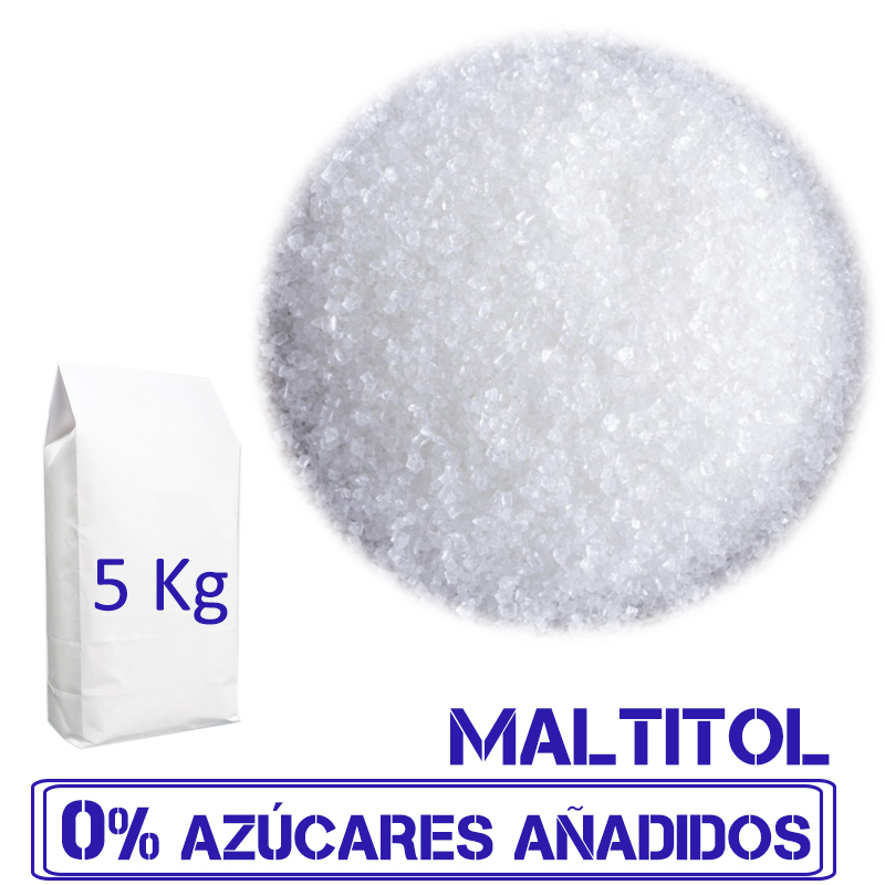 Maltitol grano fino (saco 5 kg.)