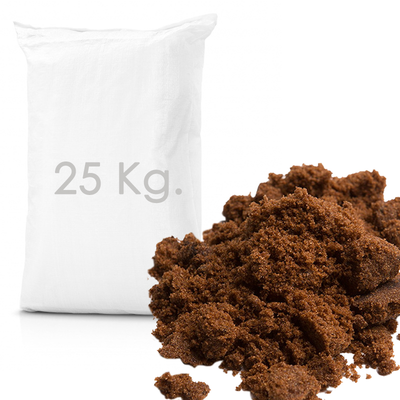 Azucar moscovado marron (saco 25 kg.) - 14-2015/25