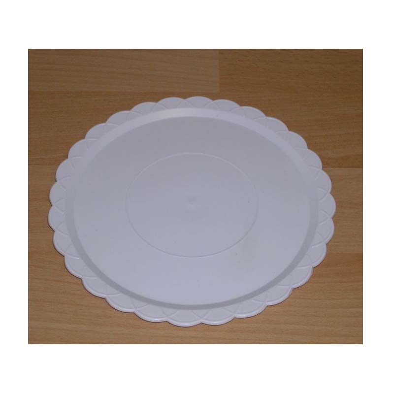 Plato plastico 20,5 (caja 100 und.)