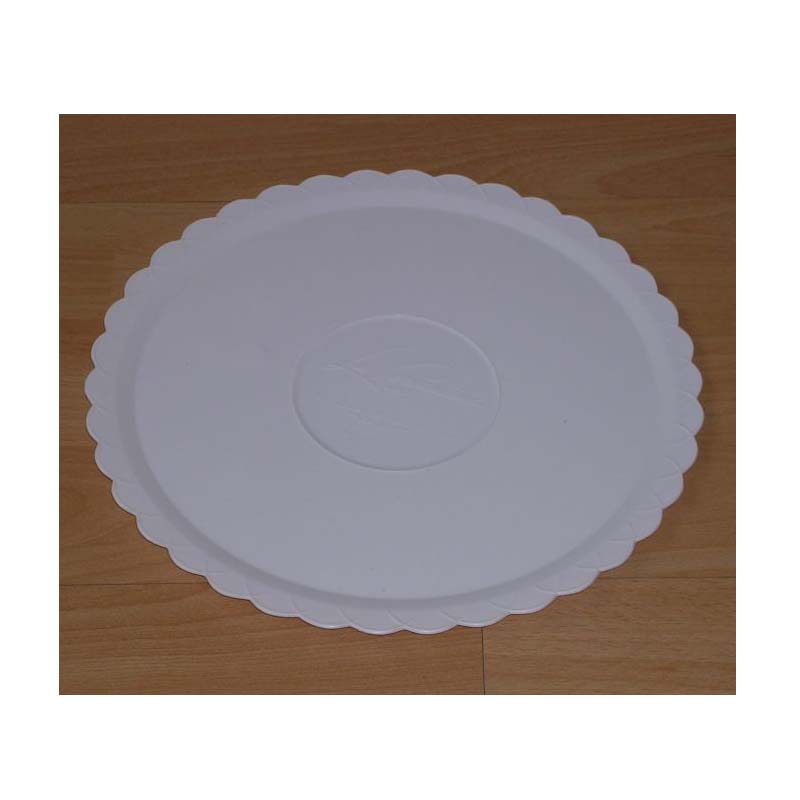 Plato plastico 32 (caja 100 und.)