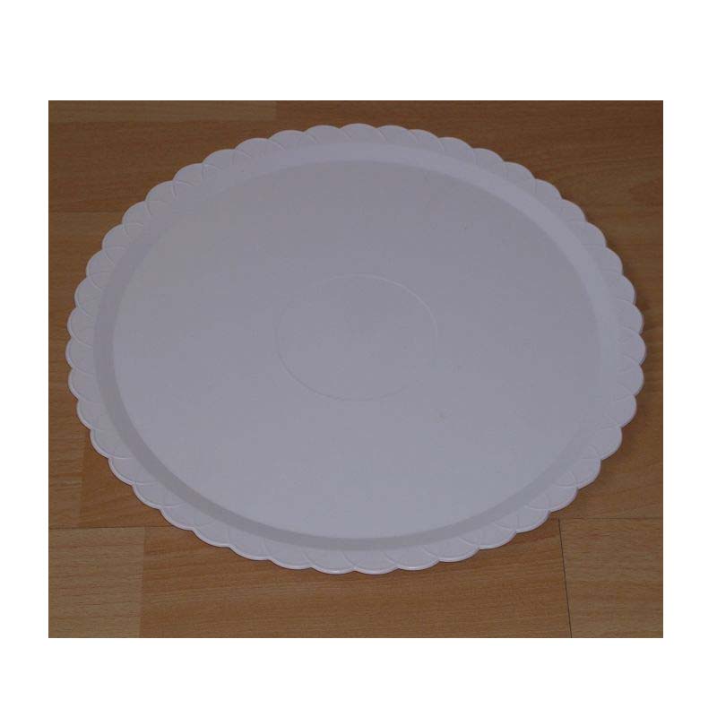 Plato plastico 37 (caja 50 und.)