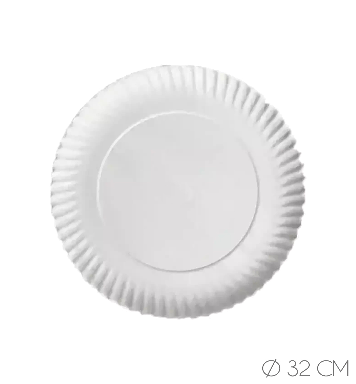 Platos carton de 32 0-pq.50 u.-c.250 unid.
