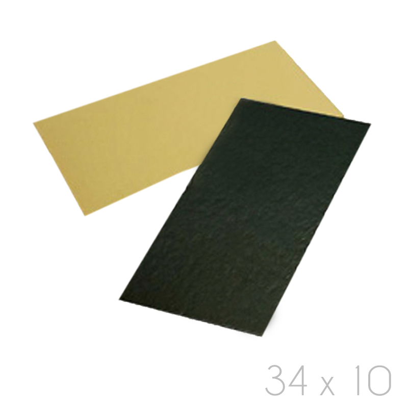 Base oro tronco 34x10x10 lado clasica (pqte 50 und.).