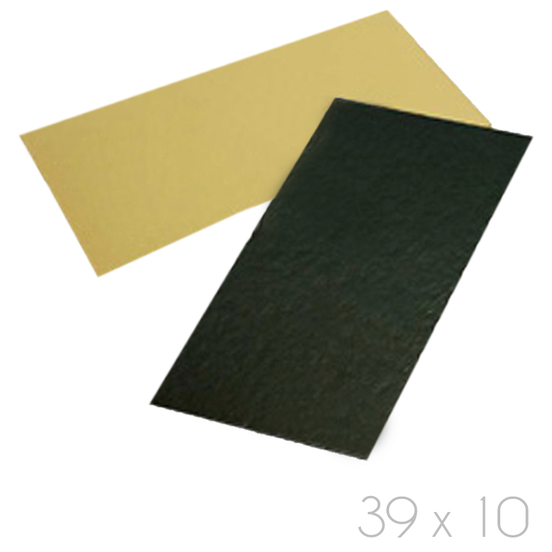 Base oro tronco 40x10x10 lado clasica (pqte 50 und.).