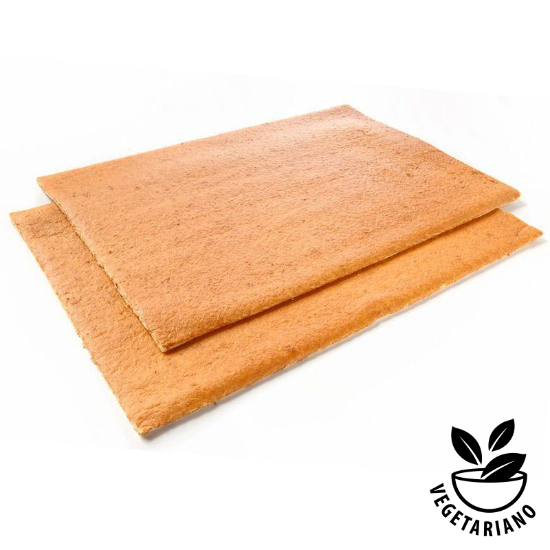 Plancha bizcocho vandem. cong. 570x370x7 mm. 450 grs. (caja 12 und.)