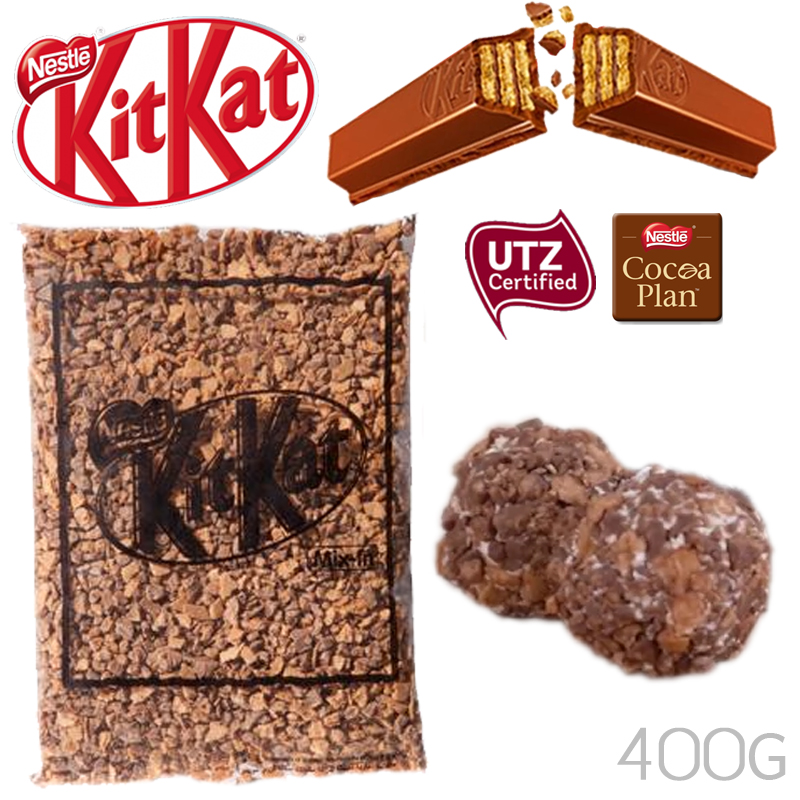 Kit kat mix-in galleta triturada (bolsa 400 gr.)
