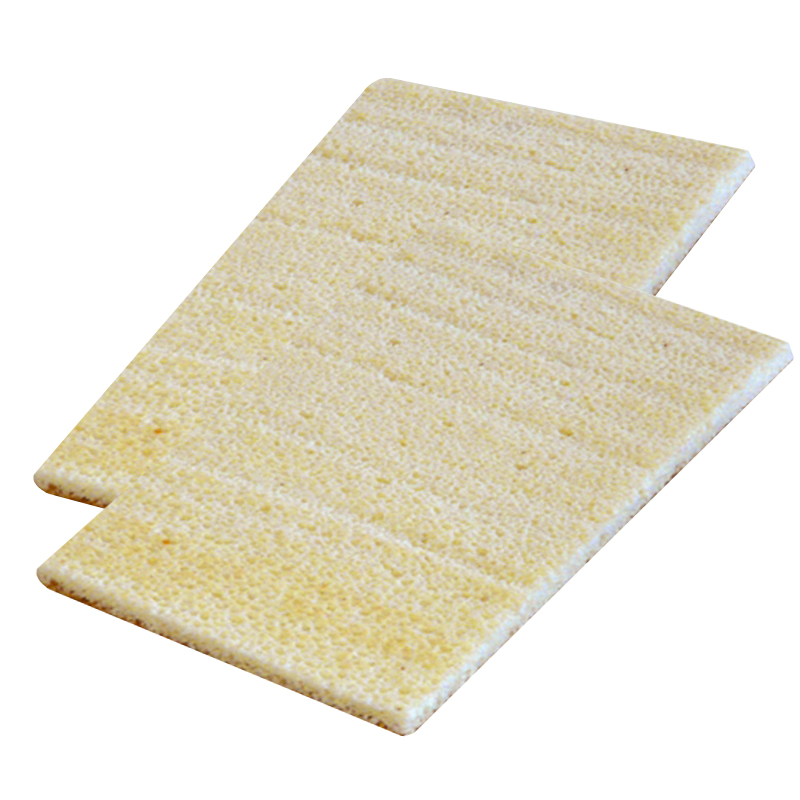 Plancha flexible natural bizcocho 59x39x9 cg. creax (c. 11 und.)