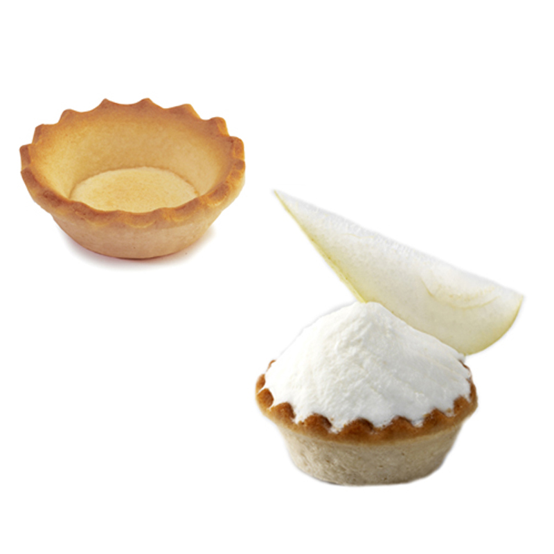 Tartaleta 45 mm. dulce 100% mantequilla (caja 350 und)