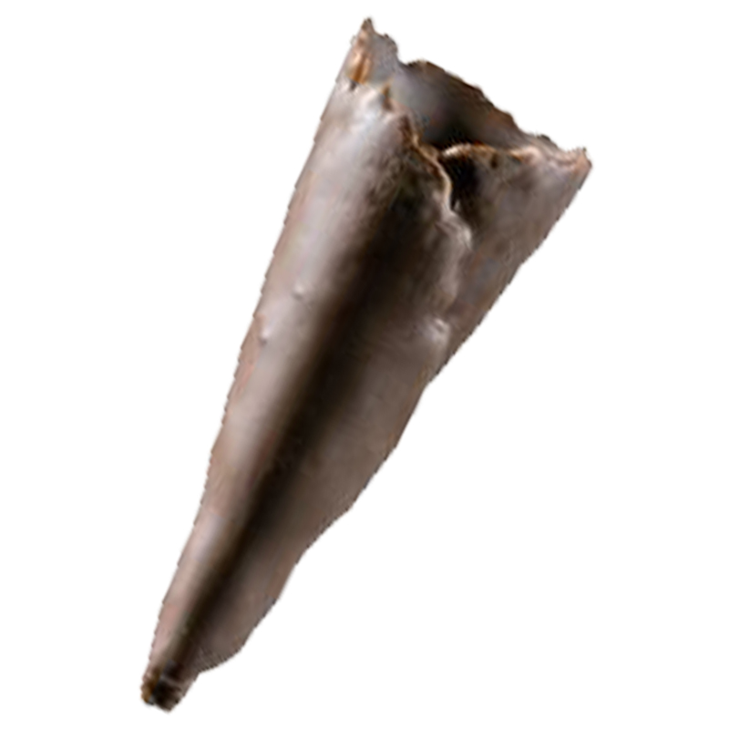 Cono chocolate 145x50 mm creax "obrador" (caja 98 und.)