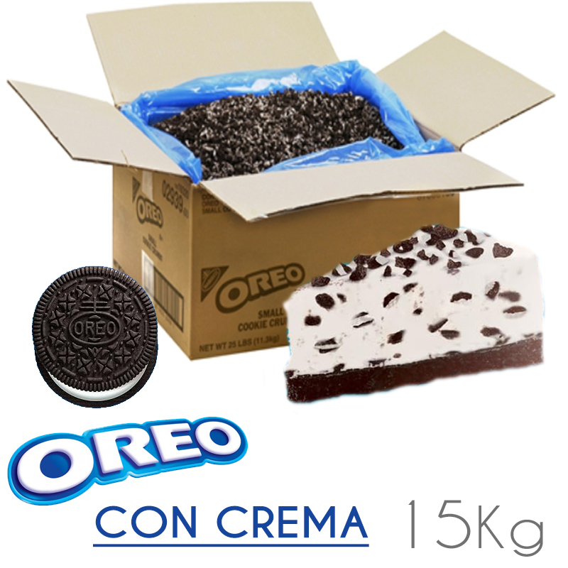 Oreo triturada (caja 15 kgs) trocitos