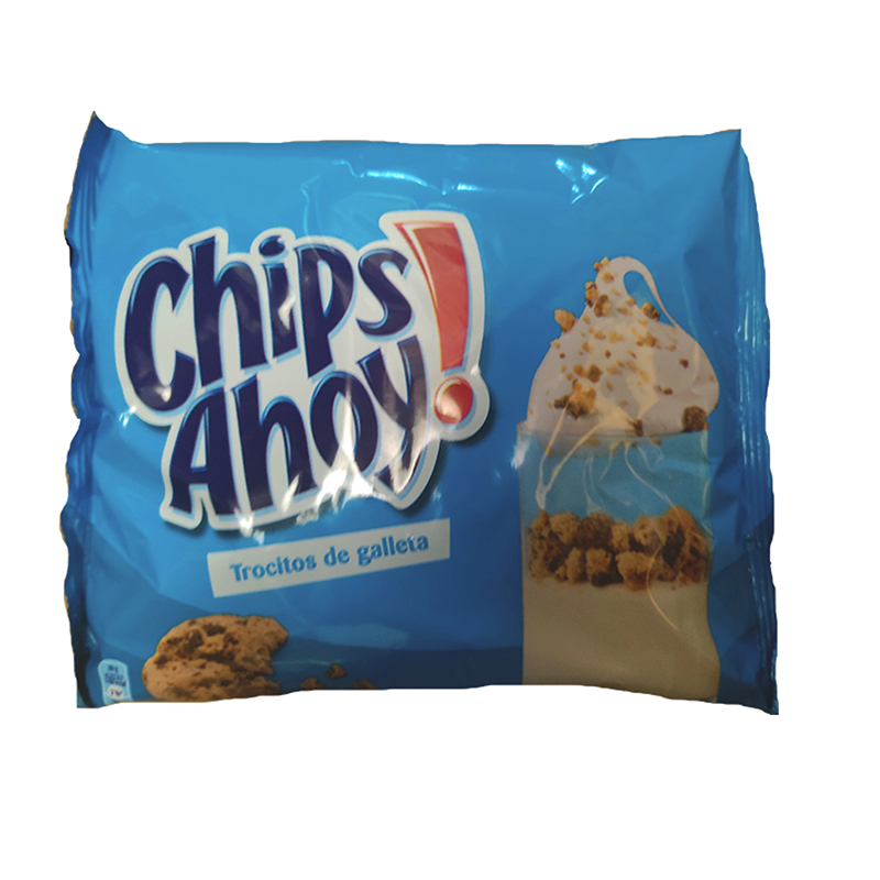 Galleta chips ahoy (trocitos) bolsa 400 gr.