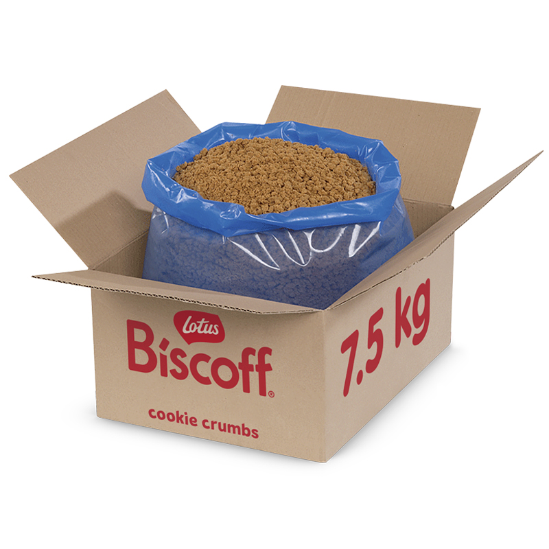 Galleta lotus caramelizada crunch (c.7.5 kg. granel)