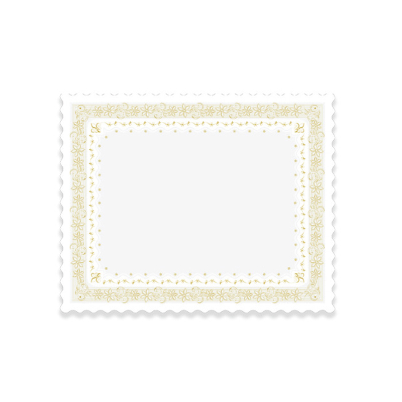 Blondas paraf. nº 1 (13x18) (band. 1 y 2 )100 un