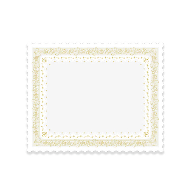Blondas paraf. nº 4 (17x24) (band. 4 y 5 )100 u-caja 10 millares