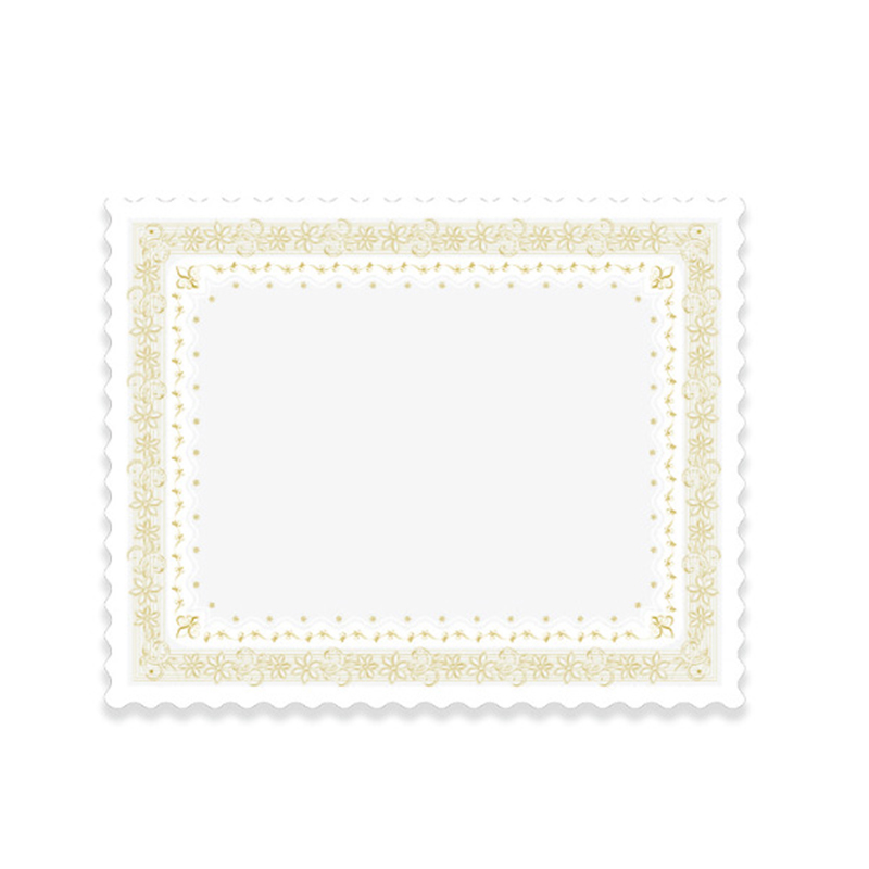 Blondas paraf. nº 6 (21 x 27 ) (band.nº 6)100 un.(c.5 millares)