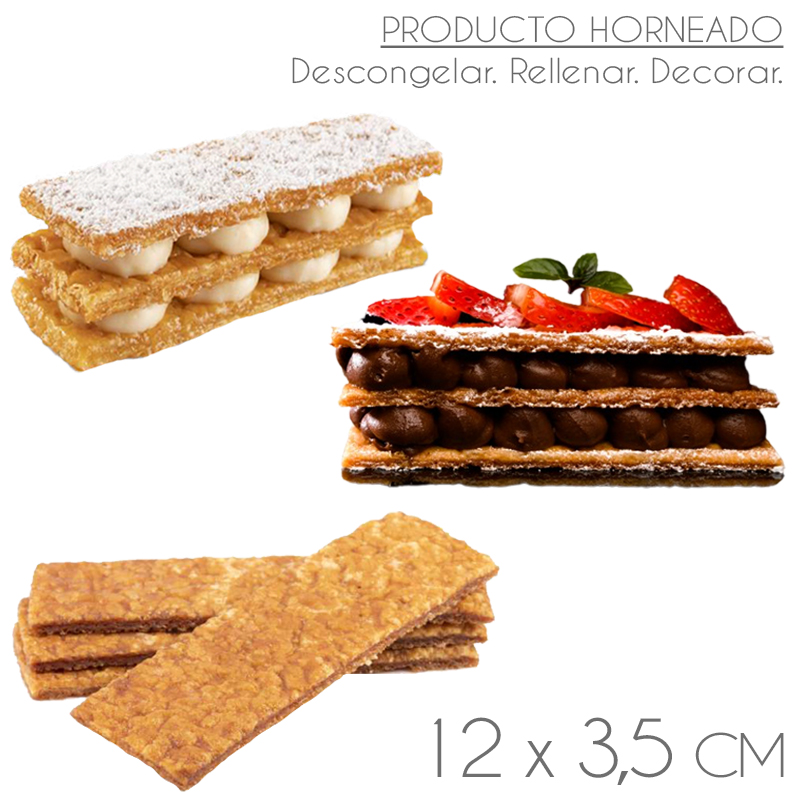 Milhoja caramel.ind.mantequ.12x3.5 creax (caja 75 und.)