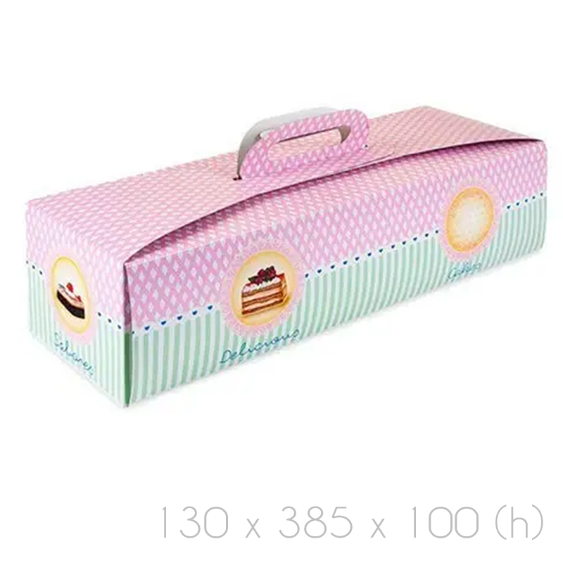 Caja pleg.brazo a-3 (385x130x100) - caja 100 und.
