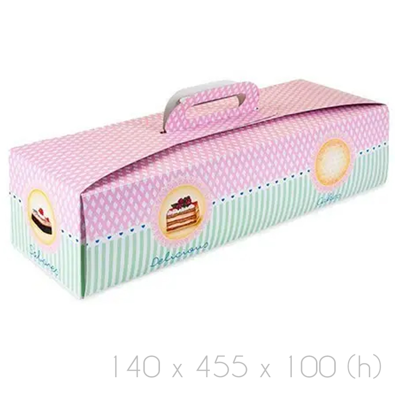 Caja pleg.brazo a-4 (455x140x100)-c.100 un