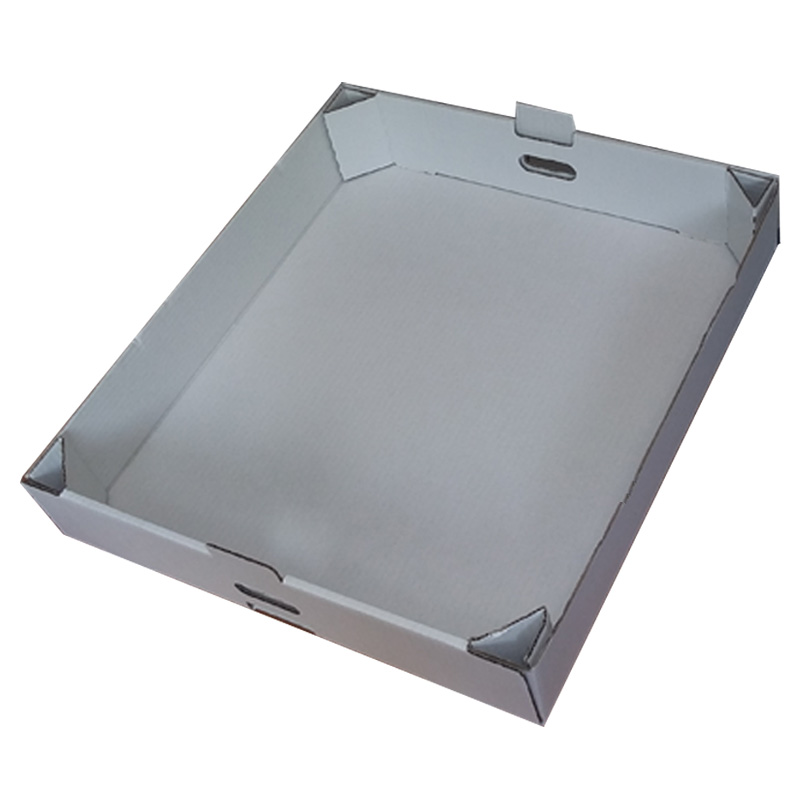 Batea automontable carton 677x445x89 (flejada pq. 25 und.)