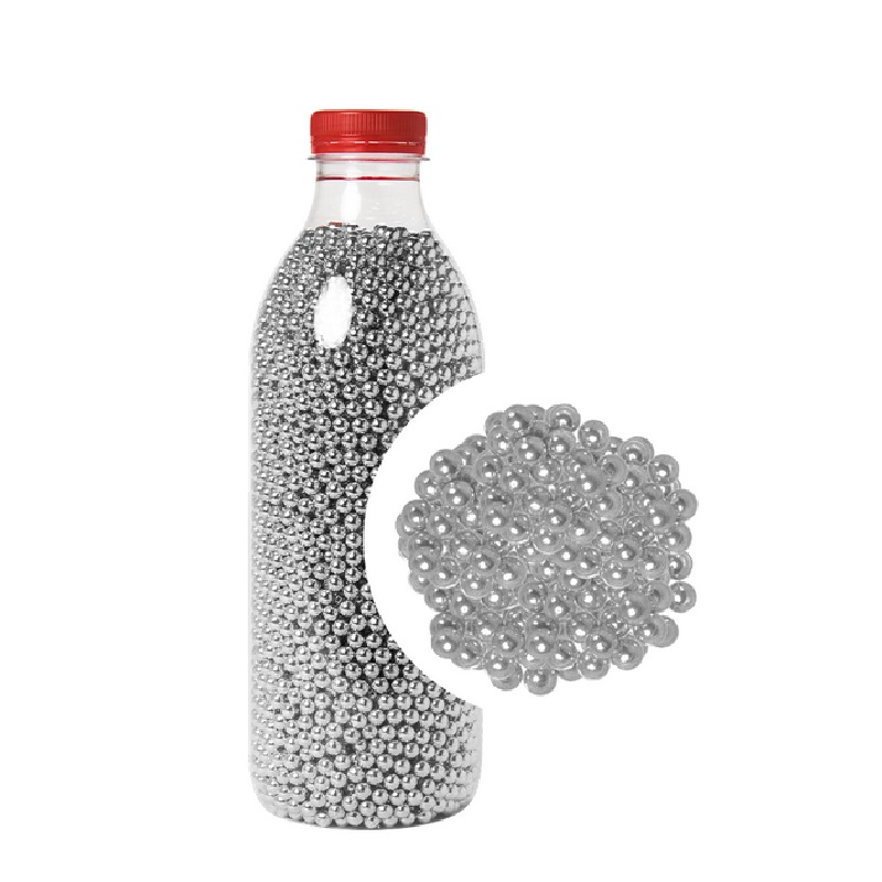 Perlas plata nº2 (bote 450 gr.) p2500