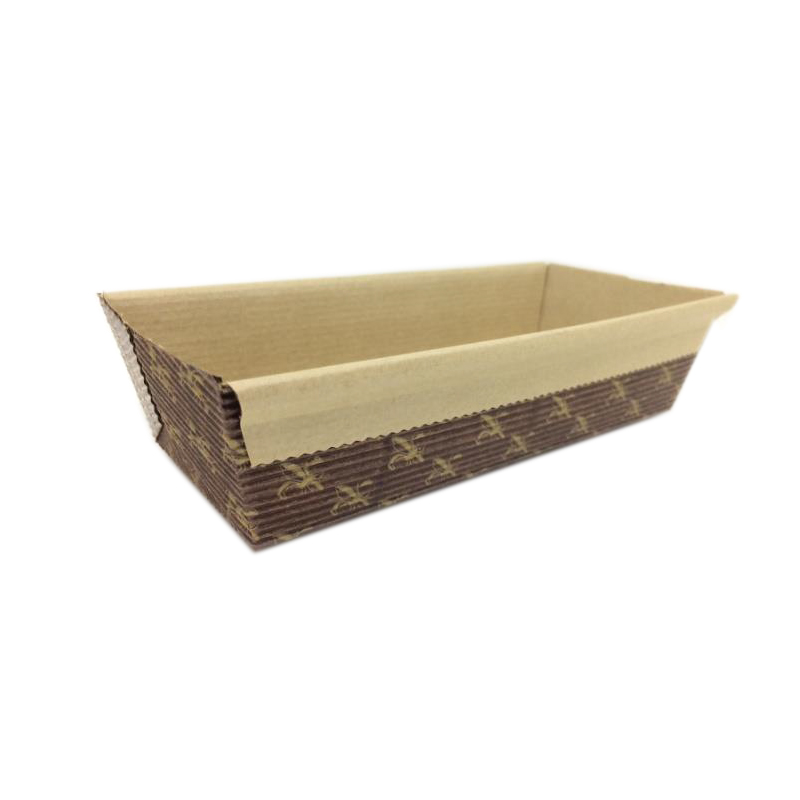Moldes para hornear m.ond.ref. b-105 plumcake 165x65x45(c.480 u)