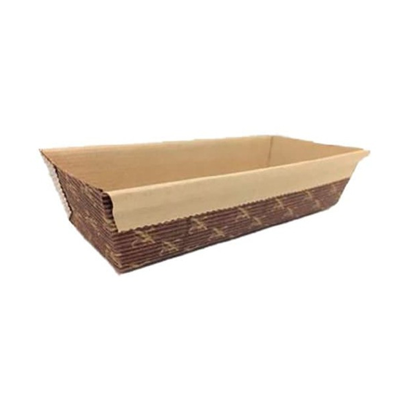 Molde hornear m.ond. ref.b-185 plumcake 197x85x48(c.480 und.)