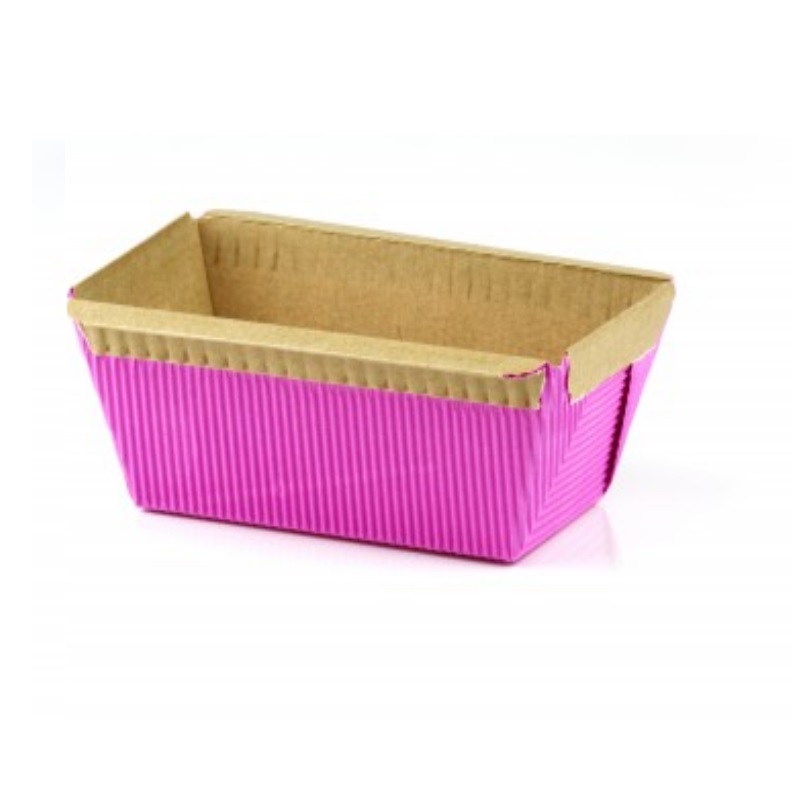 Molde plum-cake pm-95 rosa (caja 1050 und)