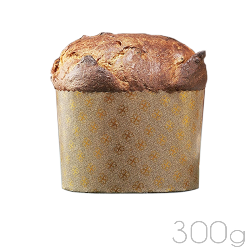 Molde papel horno panettone fino g9f01003 p110 -300gr-c.1.8 (pqte.50 u.)