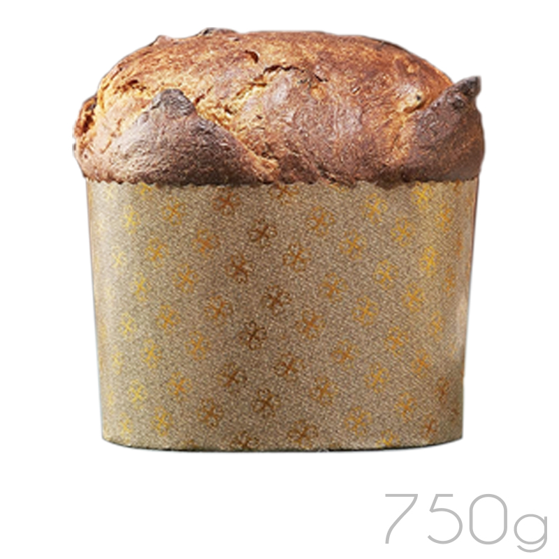 Molde papel horno panettone fino pa154105w- 154x105-750gr-c.1200 (pqte.168)