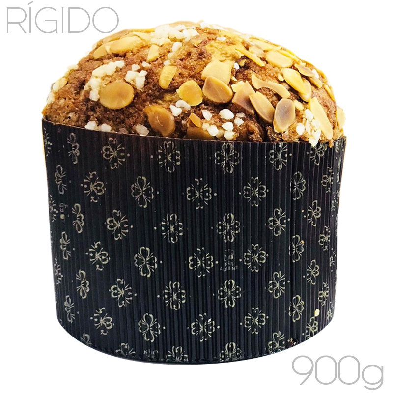 Molde panettone alto rigido pb170110w-900gr.-caja 405 und